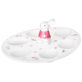 Блюдо для 6 яиц lefard "sunday" 25,5*20*2 см Lefard (358-2383)