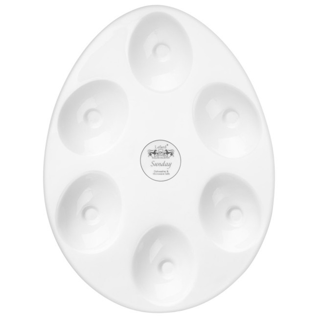 Блюдо для 6 яиц lefard "sunday" 25,5*20*2 см Lefard (358-2383) Блюдо для 6 яиц lefard "sunday" 25,5*20*2 см Lefard (358-2383)