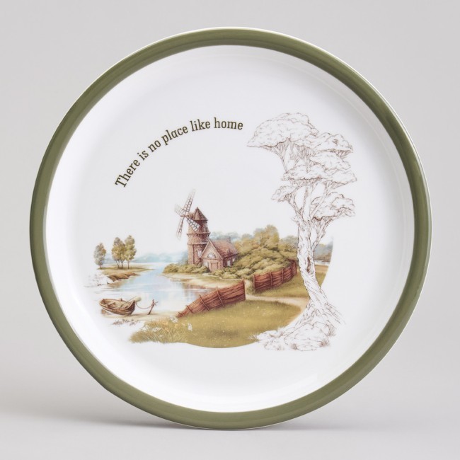 Тарелка закусочная lefard "family house" 22 см Lefard (263-1312)