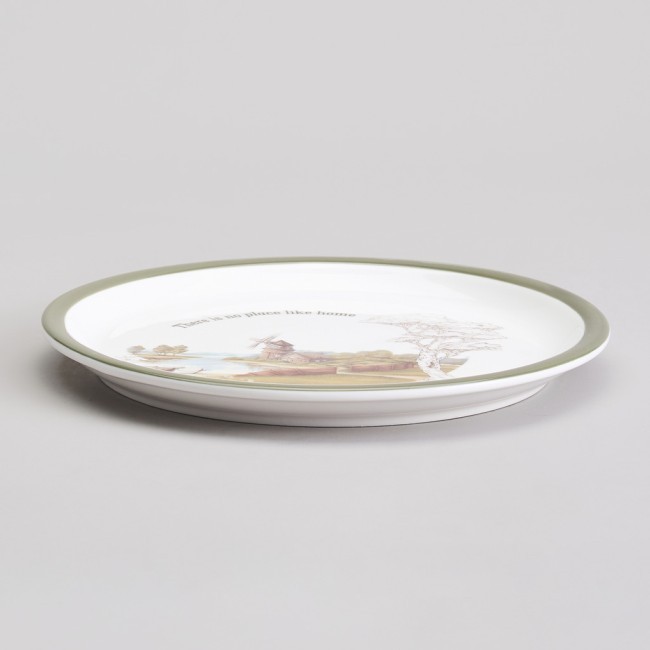 Тарелка закусочная lefard "family house" 22 см Lefard (263-1312)