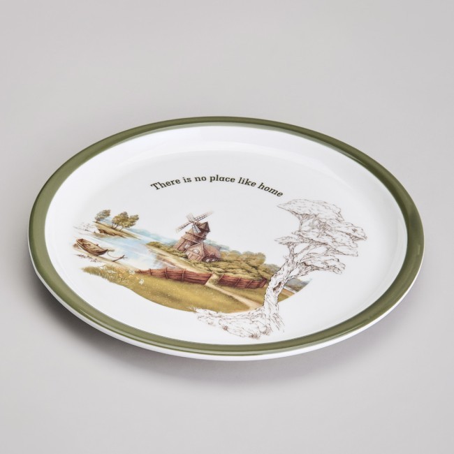 Тарелка закусочная lefard "family house" 22 см Lefard (263-1312)