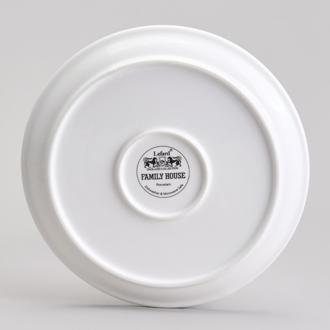 Тарелка закусочная lefard "family house" 22 см Lefard (263-1312)