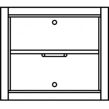 Оружейный шкаф Тонар Гарант T-SG-207, 300х350х250 мм, 9,1 кг (82181)