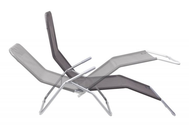 Шезлонг GoGarden Comfy 50311 серый (53590) Шезлонг GoGarden Comfy 50311 серый (53590)