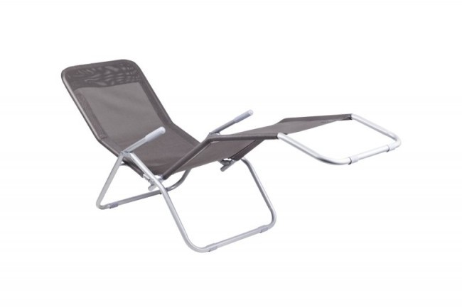 Шезлонг GoGarden Comfy 50311 серый (53590) Шезлонг GoGarden Comfy 50311 серый (53590)