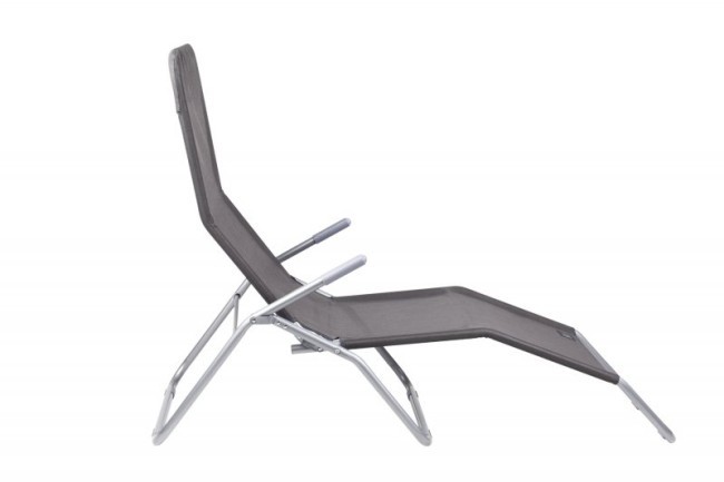 Шезлонг GoGarden Comfy 50311 серый (53590) Шезлонг GoGarden Comfy 50311 серый (53590)