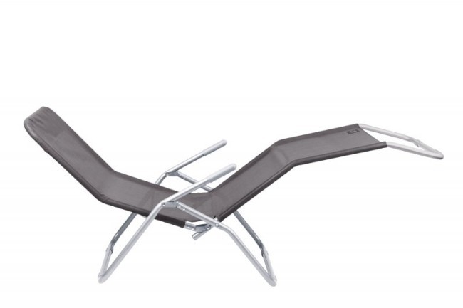 Шезлонг GoGarden Comfy 50311 серый (53590) Шезлонг GoGarden Comfy 50311 серый (53590)