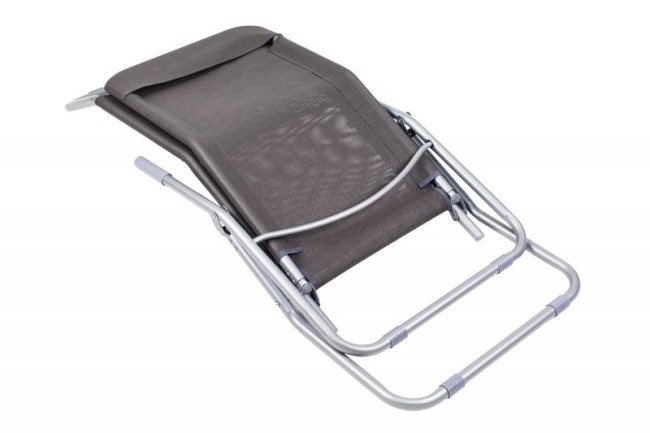 Шезлонг GoGarden Comfy 50311 серый (53590) Шезлонг GoGarden Comfy 50311 серый (53590)