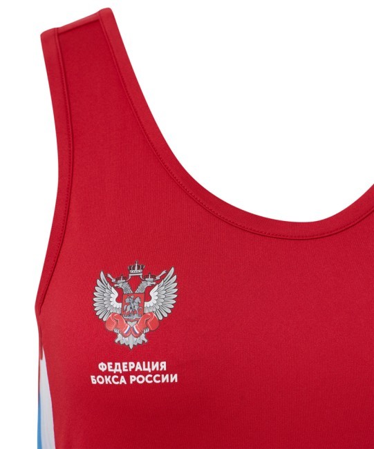 Майка боксерская женская INSANE RBF, красный, детский (2133656)