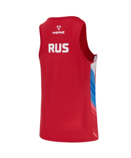 Майка боксерская женская INSANE RBF, красный, детский (2133656)