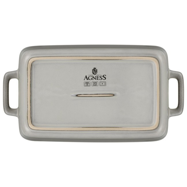 Форма для запекания grey 29*15,5*5,5 см 1100 мл Agness (780-142)
