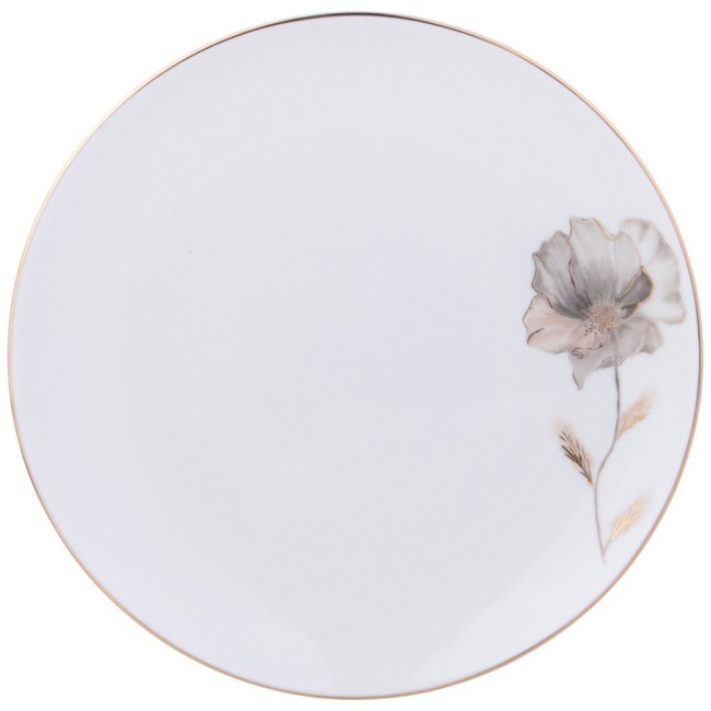 Набор тарелок закусочных lefard "inspiration" золотой цветок 2 шт. 20,5 см Lefard (422-121)