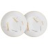 Набор тарелок закусочных lefard “elegance" 2 шт. 20*2 см Lefard (419-158) Набор тарелок закусочных lefard “elegance" 2 шт. 20*2 см Lefard (419-158)