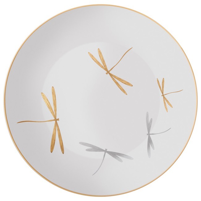 Набор тарелок закусочных lefard “elegance" 2 шт. 20*2 см Lefard (419-158) Набор тарелок закусочных lefard “elegance" 2 шт. 20*2 см Lefard (419-158)