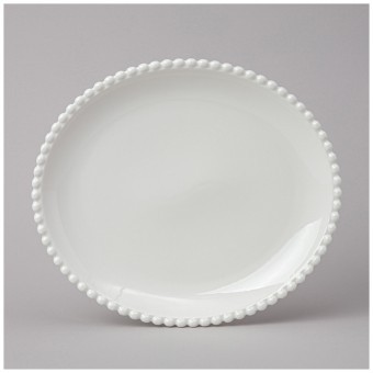 Тарелка овальная lefard "pearl" 28*24,5*3 см Lefard (761-109)