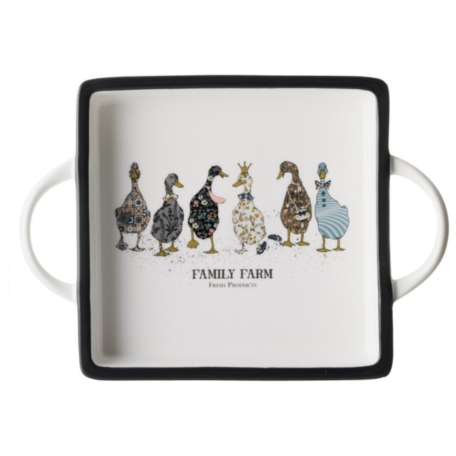 Блюдо с ручками lefard "family farm" квадрат. 25,5*18*4 см Lefard (263-1437) Блюдо с ручками lefard "family farm" квадрат. 25,5*18*4 см Lefard (263-1437)