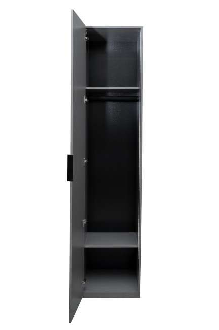 GD-10022-6 Шкаф Alto пенал c вешалкой,цвет серый Кобальт, фасад глухой 50*57*228.5см (TT-00014648) GD-10022-6 Шкаф Alto пенал c вешалкой,цвет серый Кобальт, фасад глухой 50*57*228.5см (TT-00014648)
