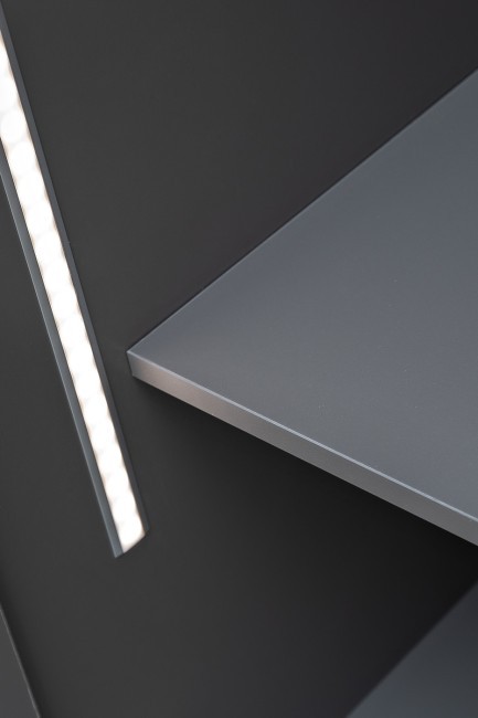 GD-10022-6 Шкаф Alto пенал c вешалкой,цвет серый Кобальт, фасад глухой 50*57*228.5см (TT-00014648) GD-10022-6 Шкаф Alto пенал c вешалкой,цвет серый Кобальт, фасад глухой 50*57*228.5см (TT-00014648)