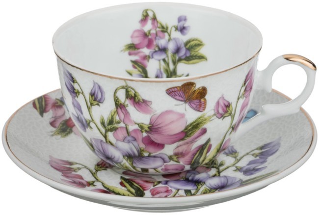 Чайный набор на 6 персон 12 пр. "весна" 250 мл Lefard (69-1647) Чайный набор на 6 персон 12 пр. "весна" 250 мл Lefard (69-1647)