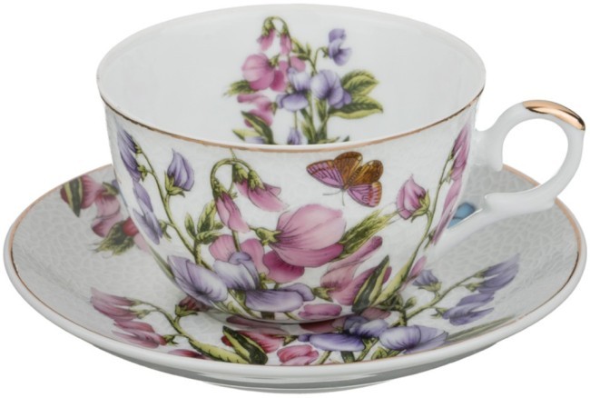 Чайный набор на 6 персон 12 пр. "весна" 250 мл Lefard (69-1647) Чайный набор на 6 персон 12 пр. "весна" 250 мл Lefard (69-1647)