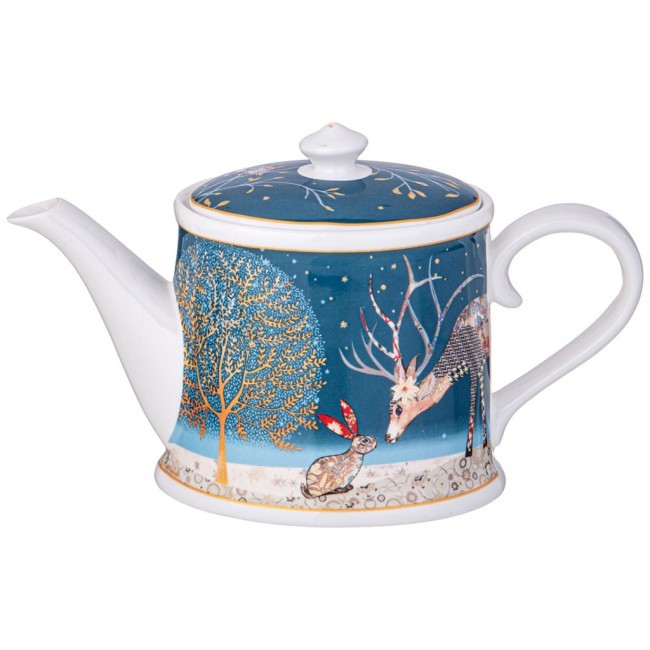 Чайник lefard "cristmas" 600 мл печворк Lefard (417-118)
