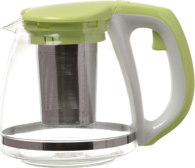 Чайник заварочный agness с фильтром 1100 мл. Agness (884-005) Чайник заварочный agness с фильтром 1100 мл. Agness (884-005)