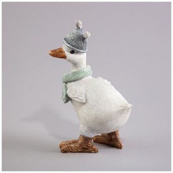 Статуэтка "гусь" 11,5х11,5х20 см Lefard (121-100)