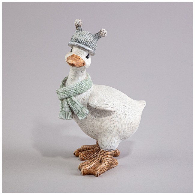 Статуэтка "гусь" 11,5х11,5х20 см Lefard (121-100)