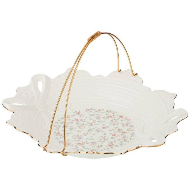 Блюдо lefard "фабьен" с металл. ручкой 26 см Lefard (760-678)