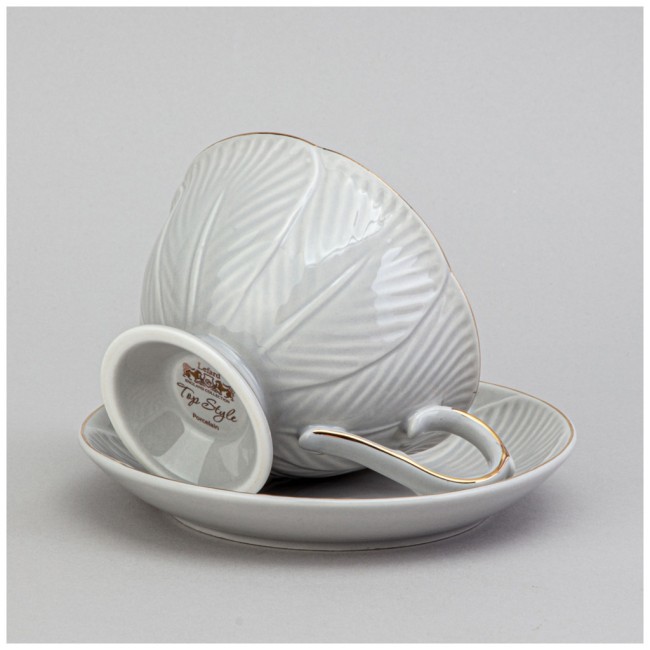 Чайная пара lefard "top style" 250 мл Lefard (42-549)