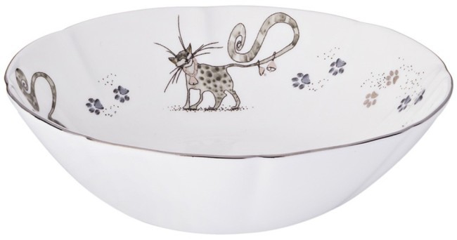 Салатник "котики" диаметр=14 см Lefard (264-868) Салатник "котики" диаметр=14 см Lefard (264-868)