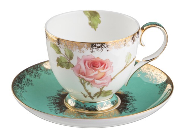 Чайный сервиз "амелия" на 6 персон 15 пр.1000/250/200/300 мл. Lefard (22-1000)