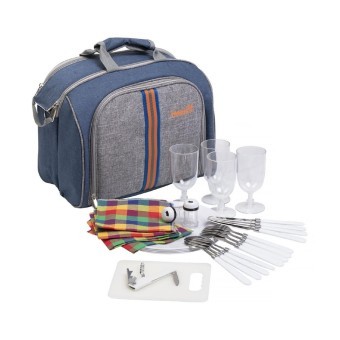 Набор для пикника Helios на 4 персоны HS-425S-(4)BG (72480) Набор для пикника Helios на 4 персоны HS-425S-(4)BG (72480)