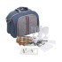 Набор для пикника Helios на 4 персоны HS-425S-(4)BG (72480)