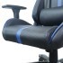 Кресло компьютерное Brabix GT Carbon GM-120 экокожа, черно-синее 531930 (71851)
