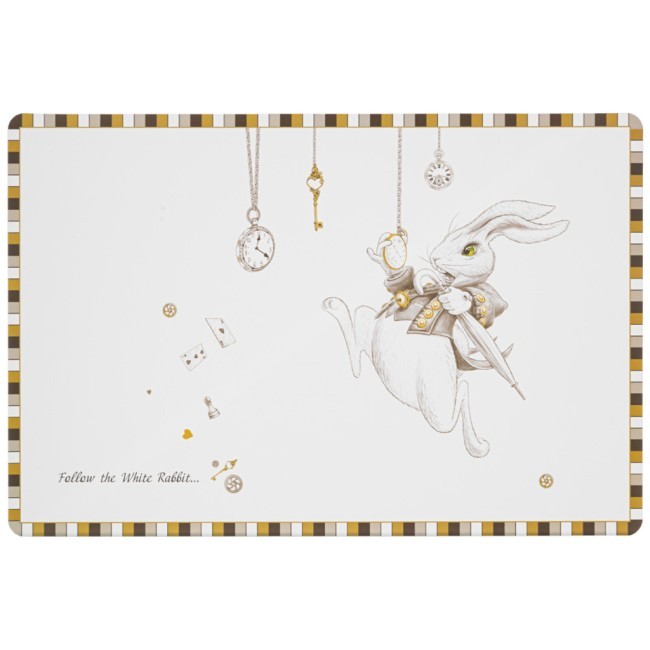 Набор подстановочных салфеток "wonderland" из 4 шт,, 45х30 см Lefard (771-119)