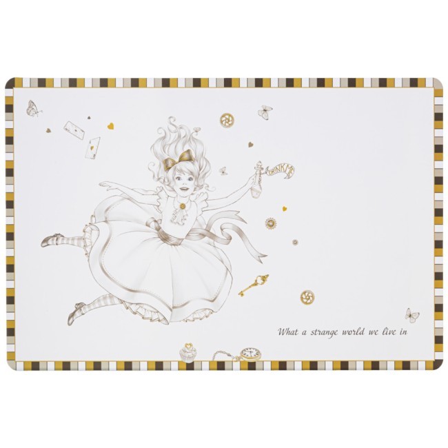 Набор подстановочных салфеток "wonderland" из 4 шт,, 45х30 см Lefard (771-119)