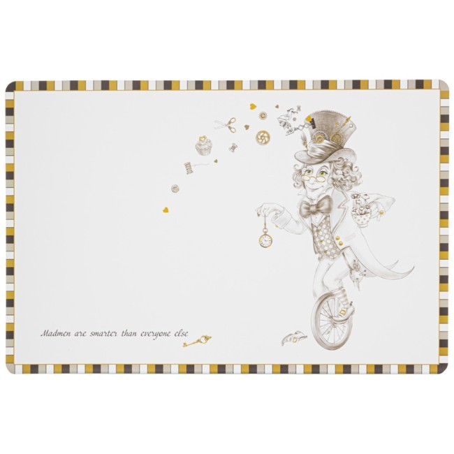 Набор подстановочных салфеток "wonderland" из 4 шт,, 45х30 см Lefard (771-119)