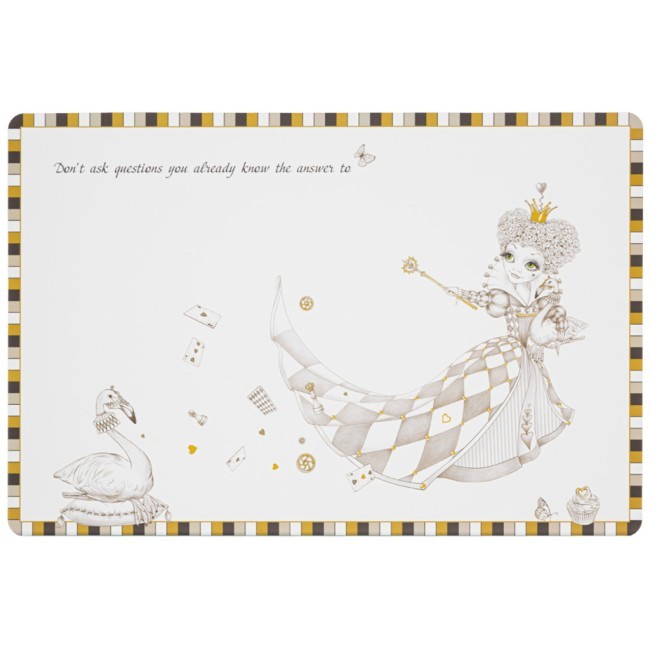 Набор подстановочных салфеток "wonderland" из 4 шт,, 45х30 см Lefard (771-119)