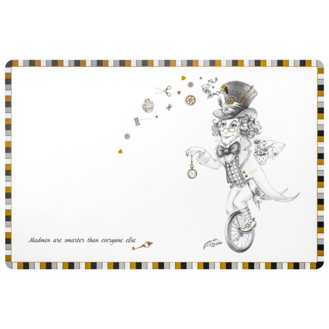 Набор подстановочных салфеток "wonderland" из 4 шт,, 45х30 см Lefard (771-119)