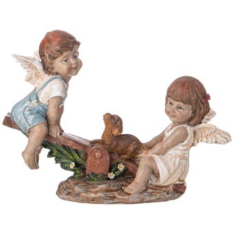 Фигурка коллекция "amore" 22,3*8,8*16,3см Lefard (390-1318)