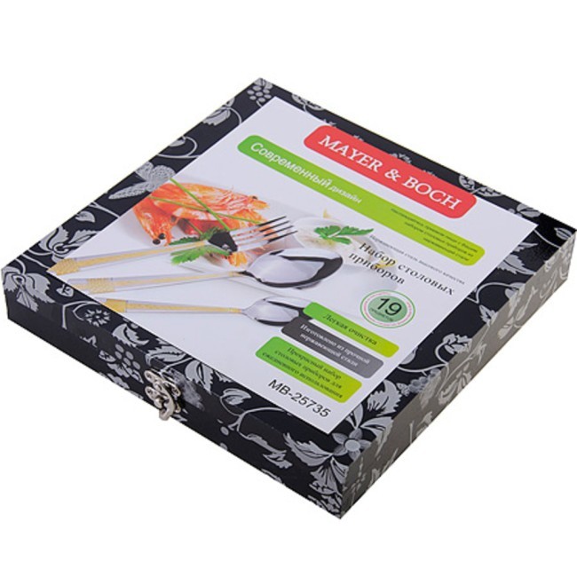 Набор столовых приборов 18пр нерж Mayer&Boch (25735)