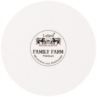 Тарелка суповая lefard "family farm" 800 мл 21*5 см Lefard (263-1250)