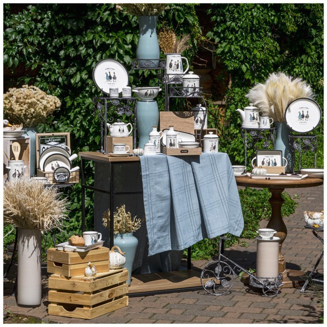 Тарелка суповая lefard "family farm" 800 мл 21*5 см Lefard (263-1250)