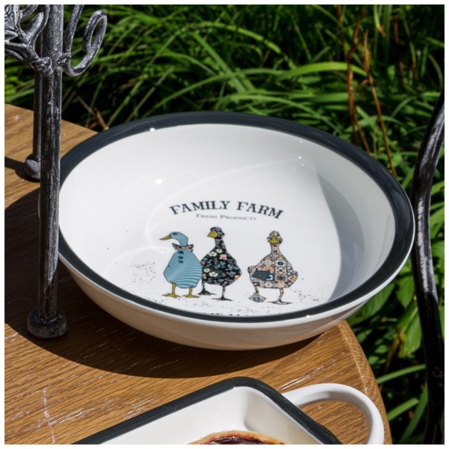 Тарелка суповая lefard "family farm" 800 мл 21*5 см Lefard (263-1250)