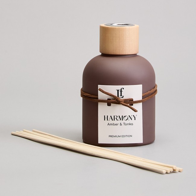 Диффузор ароматический "harmony" amber&tonka 100 мл Lefard (605-133) Диффузор ароматический "harmony" amber&tonka 100 мл Lefard (605-133)