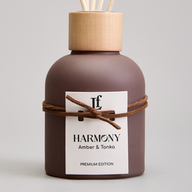 Диффузор ароматический "harmony" amber&tonka 100 мл Lefard (605-133) Диффузор ароматический "harmony" amber&tonka 100 мл Lefard (605-133)