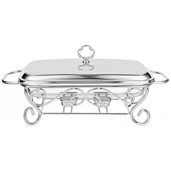 Мармит agness  прямоуг silver 2,2l Agness (781-506)