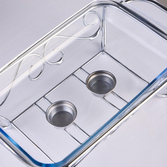 Мармит agness  прямоуг silver 2,2l Agness (781-506)