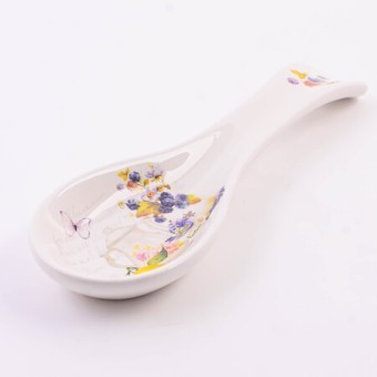 Подставка под ложку 22,3см Утренняя свежесть доломит LR (60183) Подставка под ложку 22,3см Утренняя свежесть доломит LR (60183)